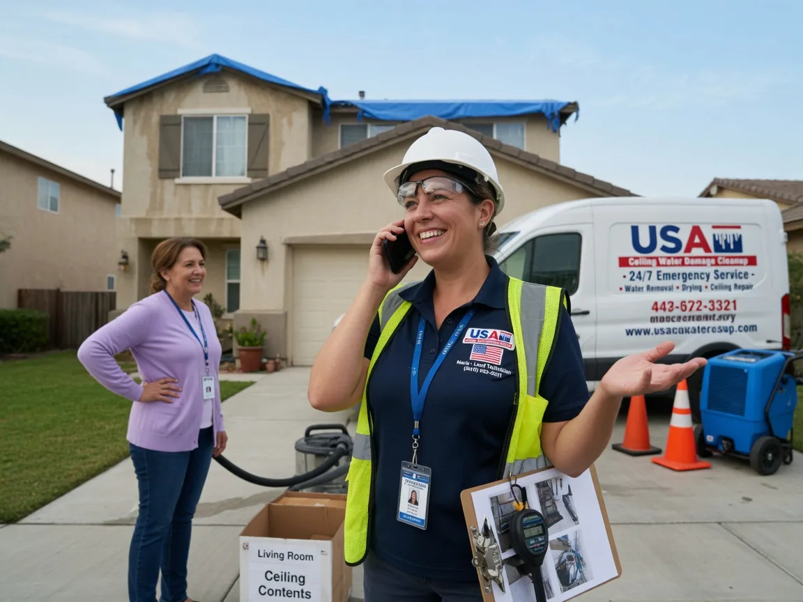 Ceiling Water Damage Restoration Keams Canyon, AZ FAQs